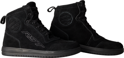 IN STOCK RST HITOP MOTO SNEAKER CE BOOT BLACK SUEDE SZ 8 - 556-3052041