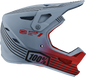 100% Status Helmet - Caltec/Gray - Medium 80010-00009