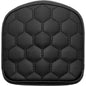 SADDLEMEN RoadSofa™ Sissy Bar Pad - Honeycomb - Black Stitching 40849