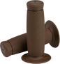 BILTWELL Grips - Renegade - 7/8" - Chocolate 6704-0478