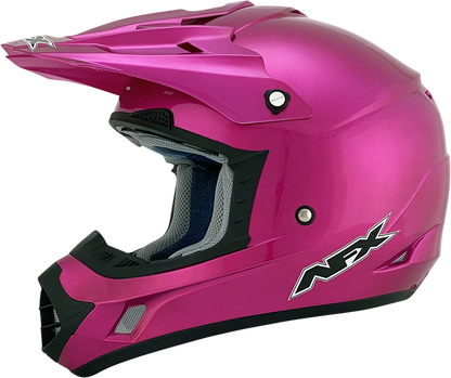 AFX FX-17 Helmet - Fuchsia - Medium 0110-4077