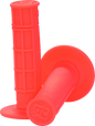ProTaper 1/2 Waffle Grips - Neon Red