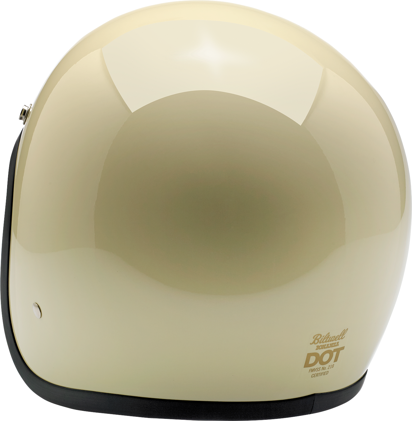 BILTWELL Bonanza Helmet - Gloss Vintage White - Large 1001-102-204