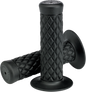 BILTWELL Grips - Thruster - 7/8" - Black 6702-0178