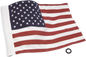 SHOW CHROME USA Flag - 6" X 9" 4-240US