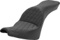 SADDLEMEN Explorer Seat - Lattice Stitched 818-30-029LS
