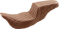 SADDLEMEN Step-Up Seat - Extended Reach - Full Lattice Stitch - Brown - FL '08-'23 808-07B-175BREX