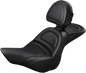 SADDLEMEN Explorer Seat - w/ Driver Backrest - FXSB '13-'17 813-27-030