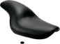 SADDLEMEN Seat - Profiler - Smooth - Black - Valkyrie H3585FJ