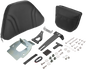 SHOW CHROME Detachable Smart Mount Backrest - Tall - GL1800 52-920T