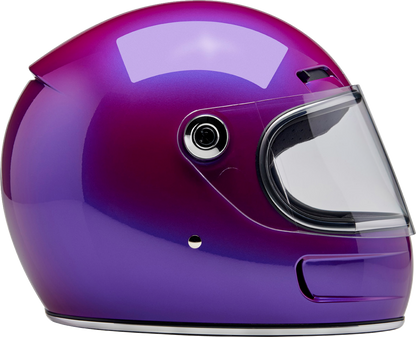 BILTWELL Gringo SV Helmet - Metallic Grape - Small 1006-339-502