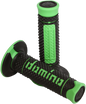 DOMINO Grips - Diamonte - Dual Compound - Black/Green A26041C4440
