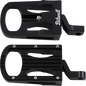 BILTWELL XL Step Footpegs - Black 7006-203-02