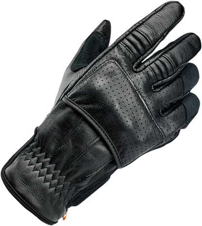 BILTWELL Borrego Gloves - Black - XL 1506-0101-305