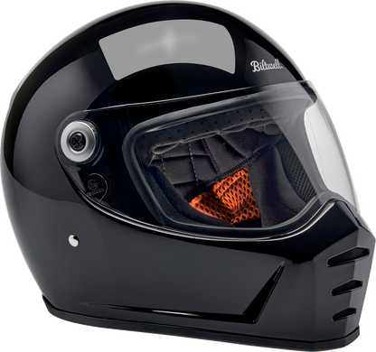BILTWELL Lane Splitter Helmet - Gloss Black - Medium 1004-101-503