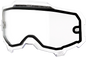 100% Armega Dual Lens - Vented - Clear 59052-00001