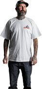 BILTWELL Spare Parts T-Shirt - White - Medium 8101-054-003
