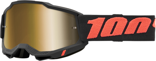 100% Accuri 2 Goggles - Borego - Gold 50014-00006