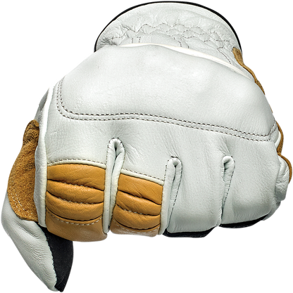 BILTWELL Belden Gloves - Cement - XS 1505-0409-301