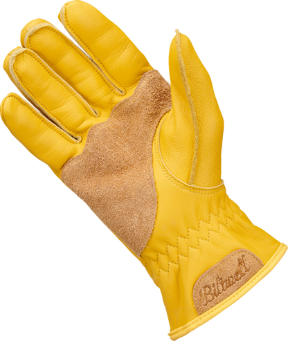 BILTWELL Work 2.0 Gloves - Gold - 2XL 1510-0707-006