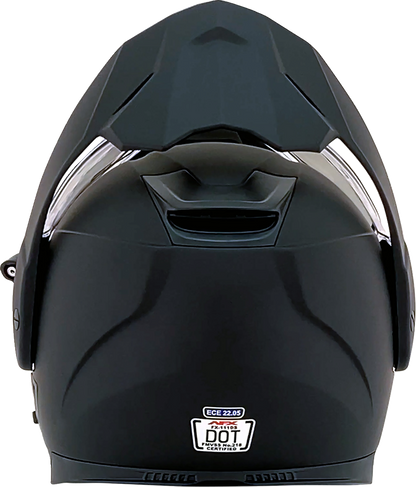 AFX FX-111DS Snow Helmet - Electric - Matte Black - XL 0120-0802