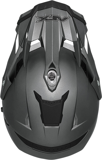 AFX FX-41DS Helmet - Frost Gray - 2XL 0110-3765