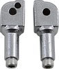 BILTWELL Passenger Clevis - Chrome 0107-1664-05