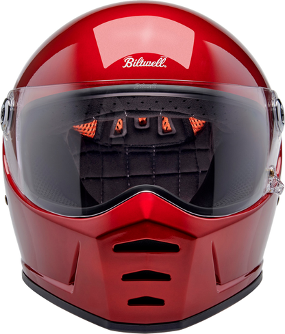 BILTWELL Lane Splitter Helmet - Metallic Cherry Red - Large 1004-351-504