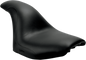 SADDLEMEN Seat - Profiler - Smooth - Black - Intruder 1500 S3585FJ