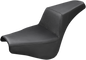 SADDLEMEN Step-Up Seat - Gripper - Black 818-30-174