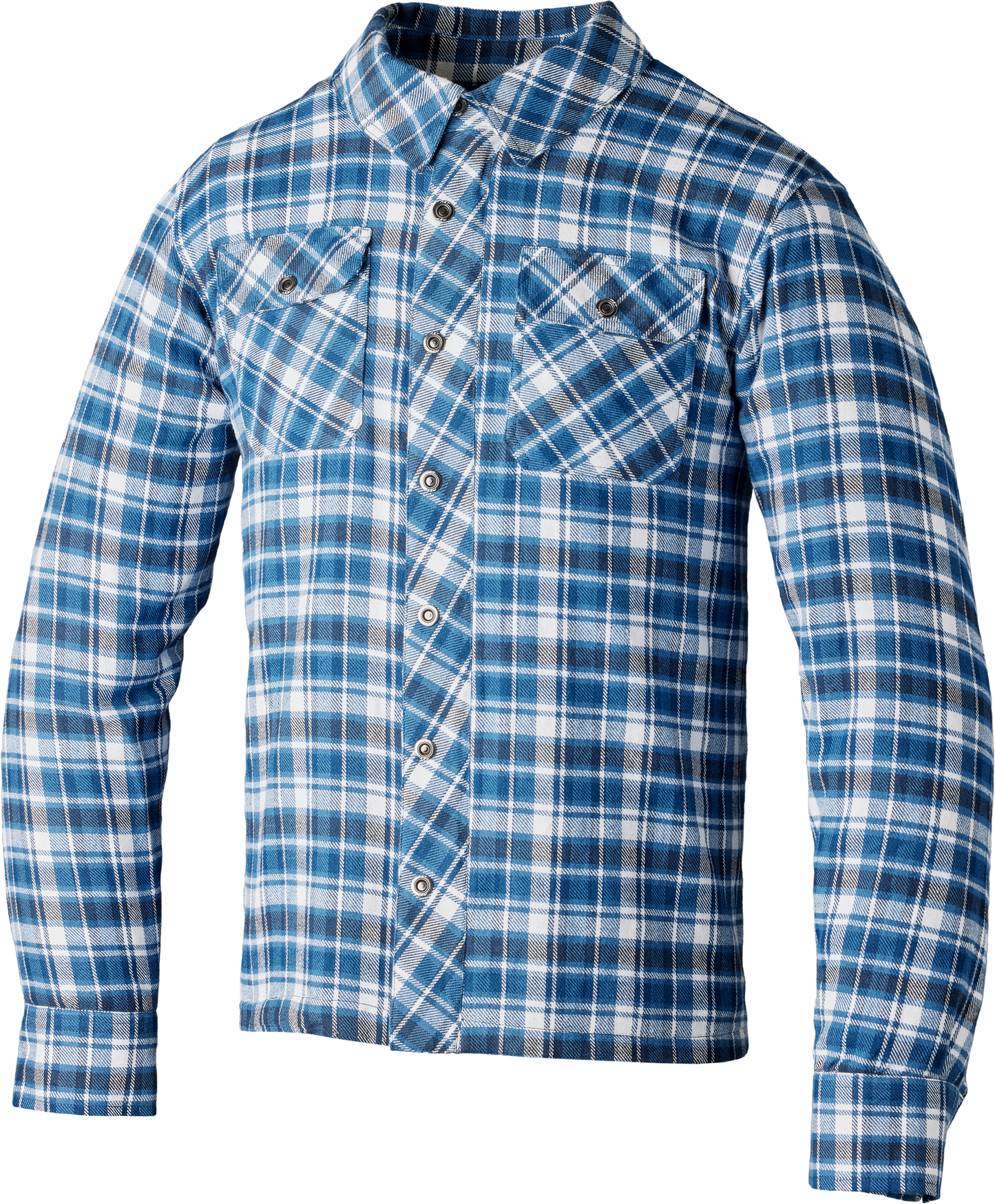 RST Lumberjack Ce Shirt Blue/Grey Check Md 556-2115442