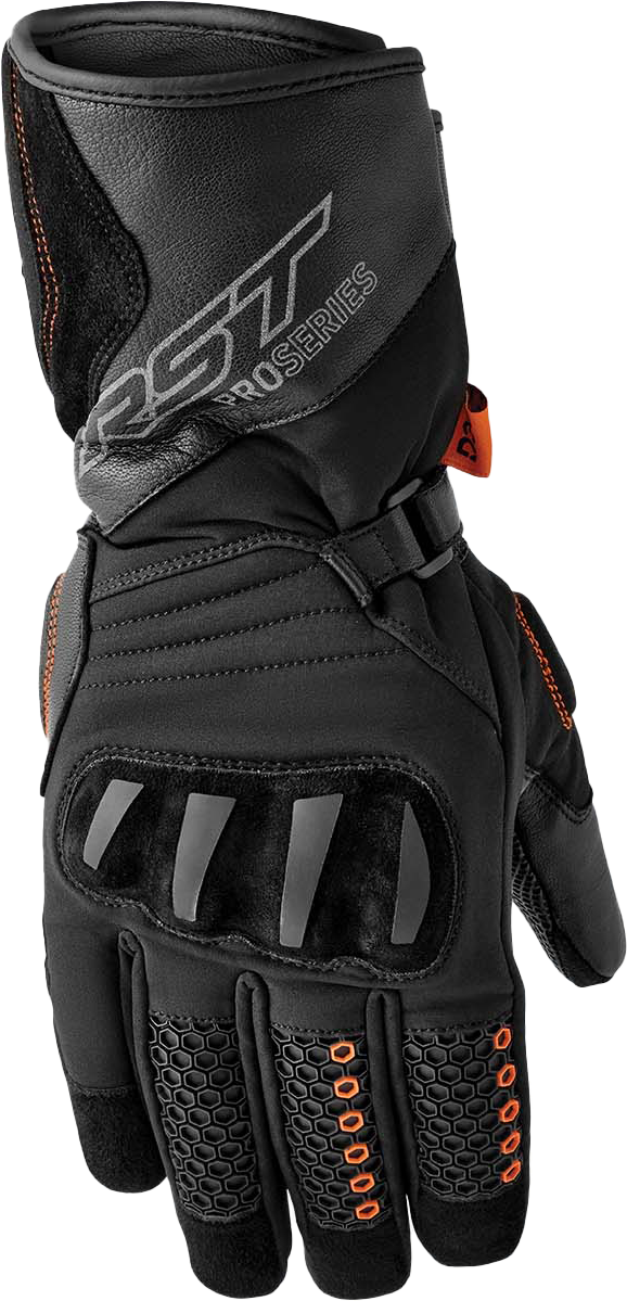 RST Artic D3o Waterproof Glove Black Textile Xs 556-3664007