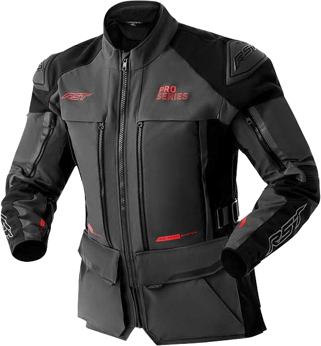 RST Ps Adventure D3o Jacket Grey/Black Textile 4x 556-3599152