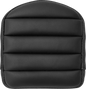 SADDLEMEN Sissy Bar Pad - Tuck-n-Roll - Black 40846