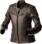 RST Womens Roadster Air D3o Jacket Brown Leather Xl 556-3644116