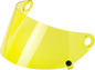 BILTWELL Gringo S Gen 2 Shield - Flat - Yellow 1111-103