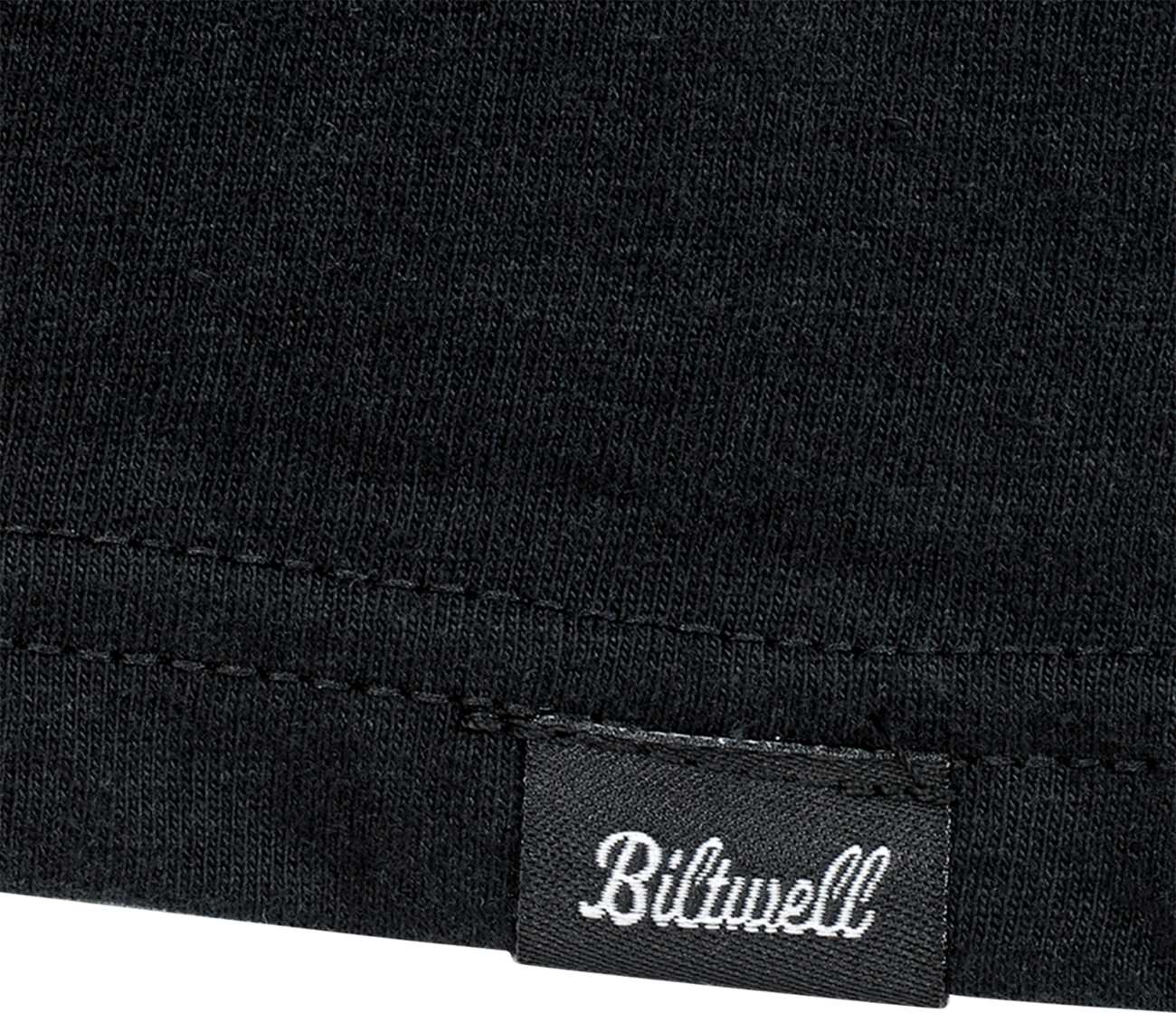 BILTWELL Slobber T-Shirt - Black - Small 8101-070-002