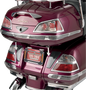 SHOW CHROME Saddlebag LED Molding Inserts - 01-10 GL1800 52-702A
