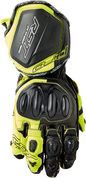 RST Pro Series Gp D3o Gloves Black/Flo Yellow Leather Md 556-3715409