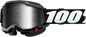 Accuri 2 Snowmobile Goggle Black W/ Silver Mirror Lens