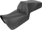 SADDLEMEN Pan America Adventure Tour Seat - Carbon Fiber/Whisper Black - Standard 821-34-200