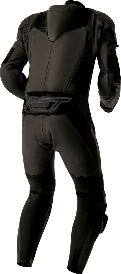 IN STOCK RST TRACTECH EVO D3O SUIT BLACK LEATHER MEDIUM 103634BLK-42