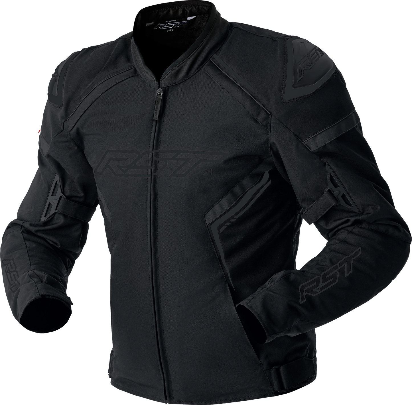 RST Womens S1 D3o Textile Jacket Black 3xl 556-3629020