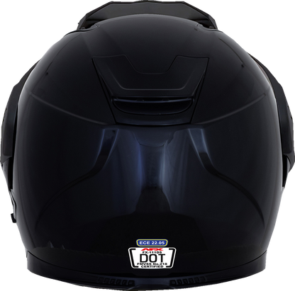 AFX FX-111DS Helmet - Gloss Black - 2XL 0140-0131