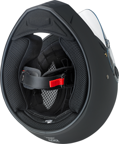 BILTWELL Lane Splitter Helmet - Flat Black - Small 1004-201-102