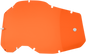 100% Accuri 2/Racecraft 2/Strata 2 Lens - Orange 59077-00007