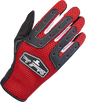 BILTWELL Anza Gloves - Red - XL 1507-0801-005