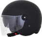AFX FX-143 Helmet - Matte Black - XS 0104-2614