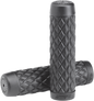 BILTWELL Grips - Torker - 7/8" - Gray 6705-0578
