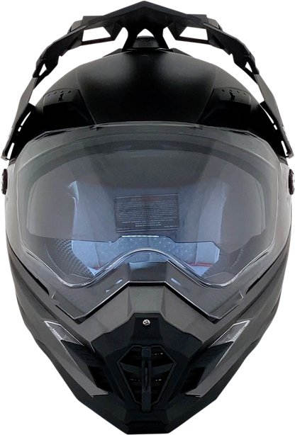 AFX FX-41DS Helmet - Frost Gray - 2XL 0110-3765